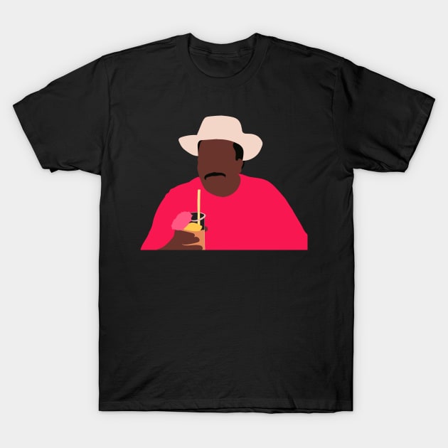 stanley hudson the office T-Shirt by evcharles